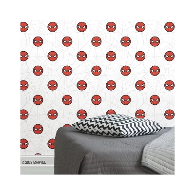 Spider-Man Icon Peel And Stick Wallpaper - RoomMates 2 Spider-Man Icon Peel And Stick Wallpaper - RoomMates - Image 2