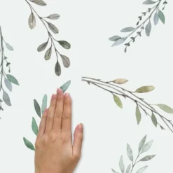 Country Leaves Peel And Stick Wall Decal - RoomMates -Roommates Décor Outlet Store GUEST ee6c10e5 1080 4073 b718 41e74ec3db52