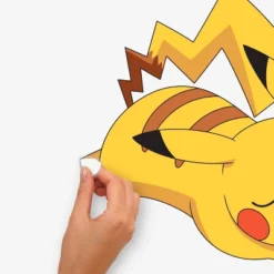 Pokemon Sleeping Pikachu Giant Peel And Stick Wall Decals - RoomMates -Roommates Décor Outlet Store GUEST eef8118b 23b8 4ac4 ab49 6f86b7171794