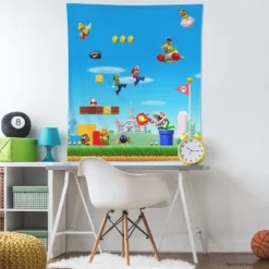 Nintendo Super Mario Tapestry - RoomMates 6 Nintendo Super Mario Tapestry - RoomMates -Roommates Décor Outlet Store GUEST f0df1c50 b98b 4102 85e1 d2082fade145