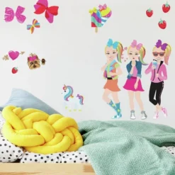 JoJo Siwa Peel And Stick Wall Decals - RoomMates -Roommates Décor Outlet Store GUEST f67c4da4 0678 4207 b6d1 41e4af2c7163