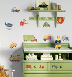 Roommates Transportation Appliqué 9 Roommates Transportation Appliqué -Roommates Décor Outlet Store GUEST f78e8118 4f86 473b b691 de2bb69bec5e