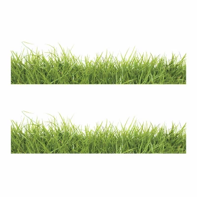 Grass Giant Peel And Stick Giant Wall Decal Green - RoomMates 1 Grass Giant Peel And Stick Giant Wall Decal Green - RoomMates