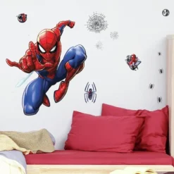 Spider-Man Giant Peel And Stick Wall Decals - RoomMates -Roommates Décor Outlet Store GUEST ffa5ee54 1737 4082 81f2 47b0d4baed50