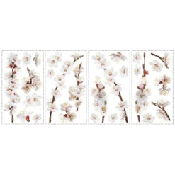 DOGWOOD BRANCH Peel And Stick Wall Decal White - ROOMMATES -Roommates Décor Outlet Store GUEST fff72d39 73d4 4d1c b310 9d3aaab619da